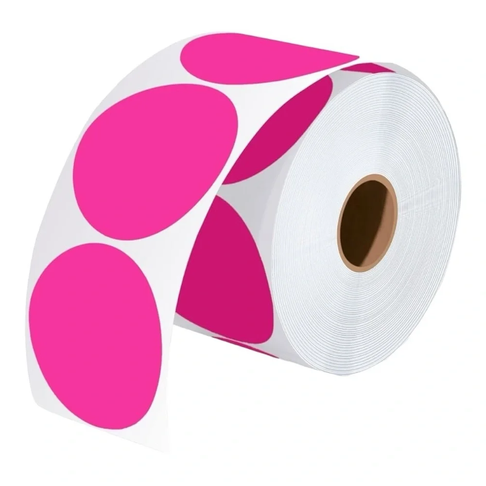 50 Custom 2” Thermal Printed Closet QR Stickers - Picture 4 of 5